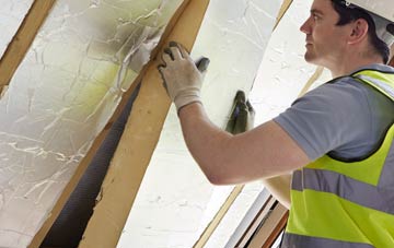 Deadmans Cross loft insulation