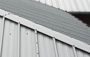 disadvantages of Deadmans Cross metal roofing