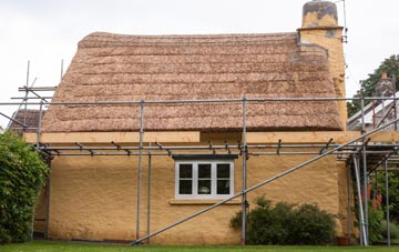 Deadmans Cross thatch roofing costs