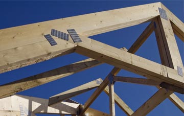 Deadmans Cross roof trusses for new builds and additions