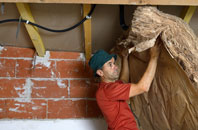 Deadmans Cross tapered roof insulation